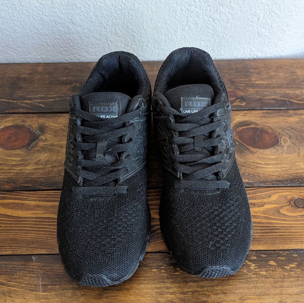 RBX Men's Black Sneakers